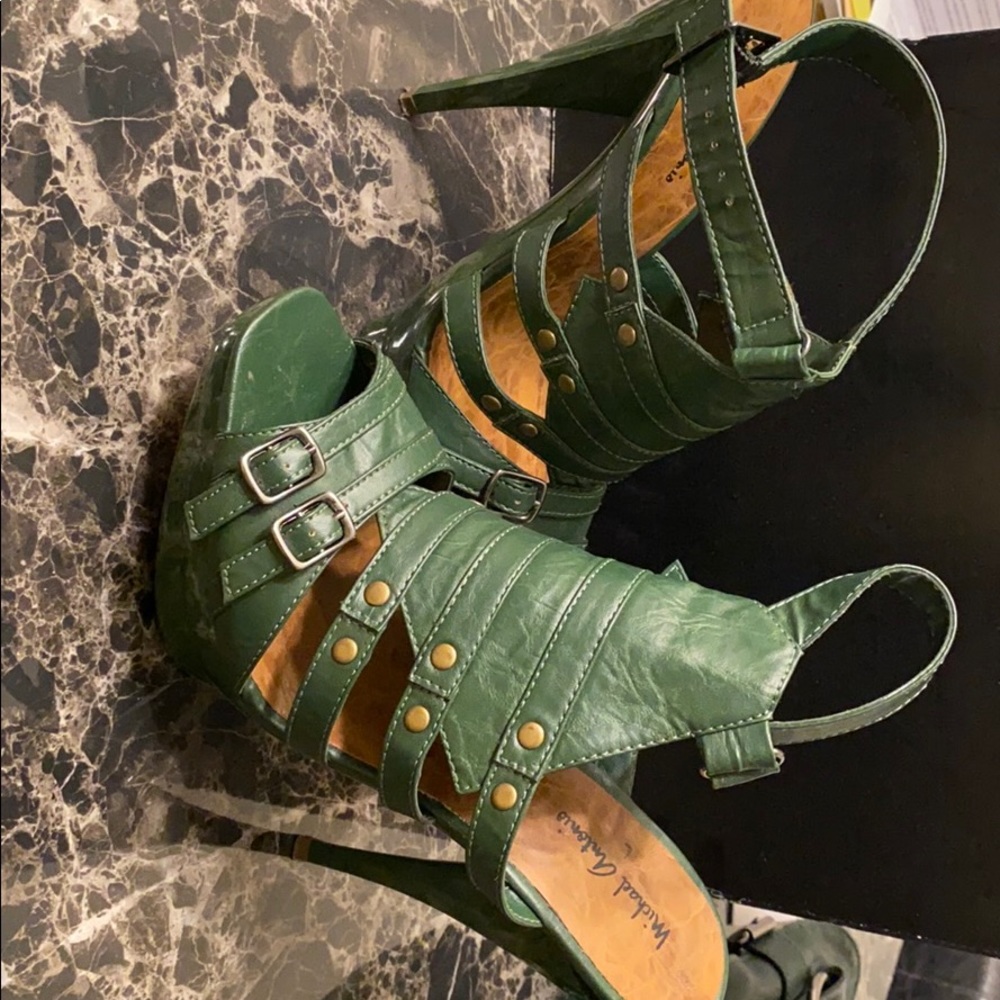 High heels